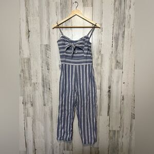 Derek heart stripped Jumpsuit woman